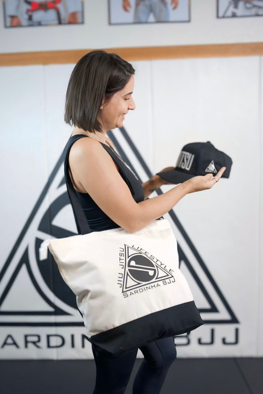 Squad Tote Bag w/ Zipper