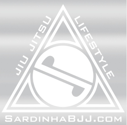 SardinhaBJJ Window Decal - White