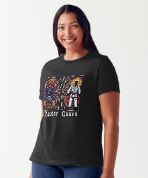 Womens Spider Guard T-shirt - Black