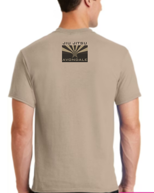 Wild West Jiu Jitsu T-shirt - Tan