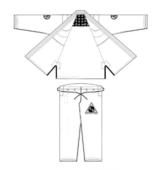 Kids Team Kimono (Gi) - White