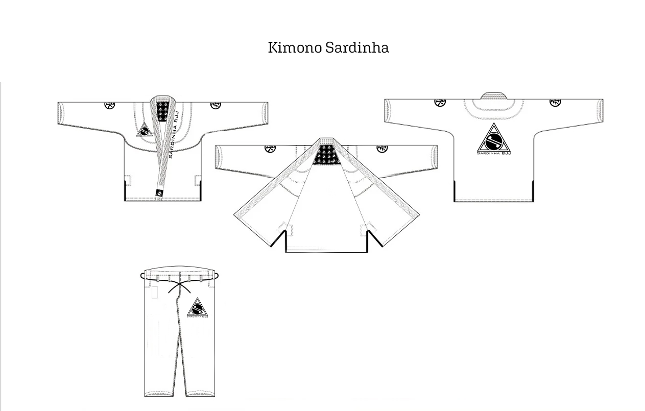 Kids Team Kimono (Gi) - White