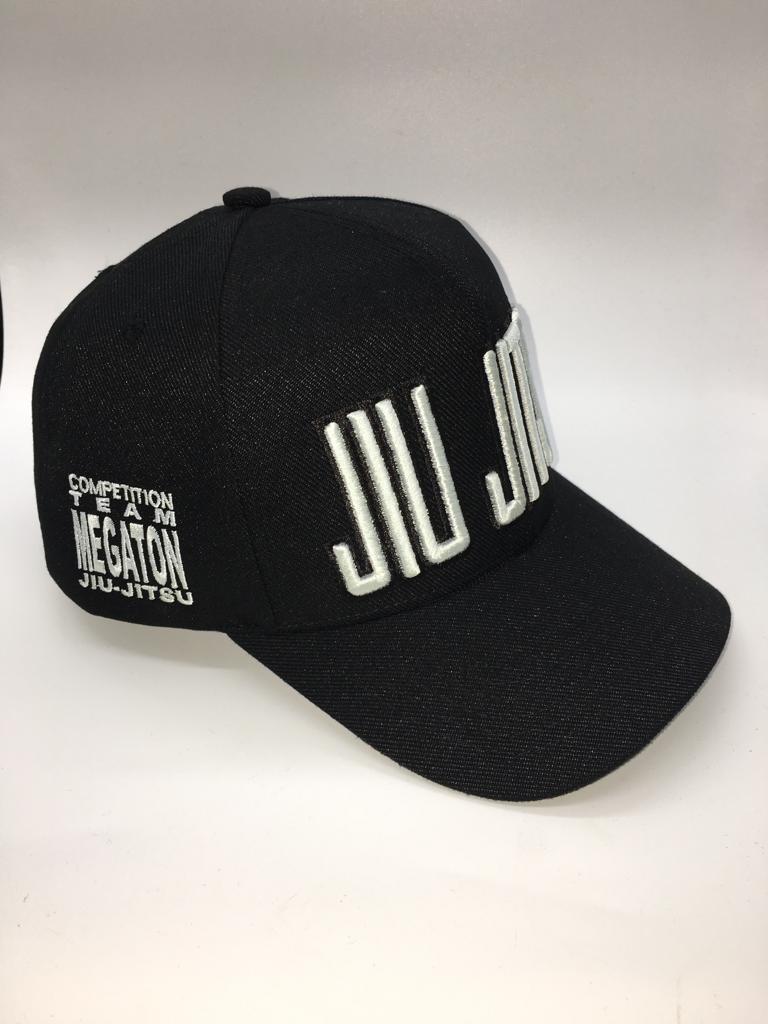 Jiu Jitsu Team Cap - Black