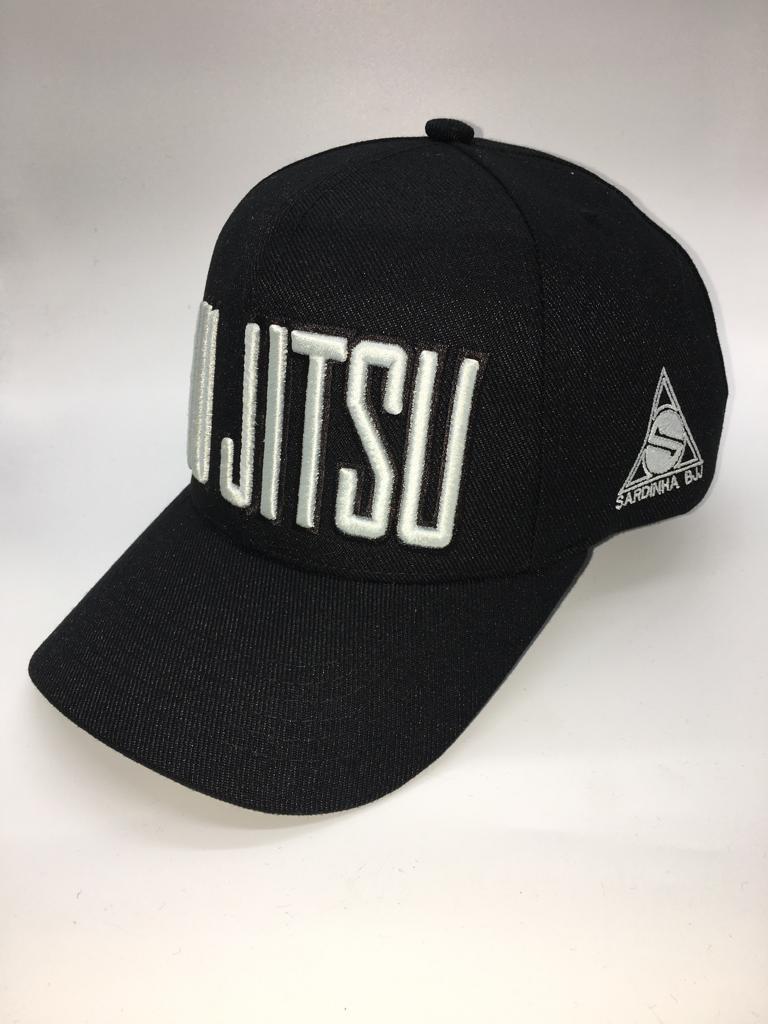 Jiu Jitsu Team Cap - Black