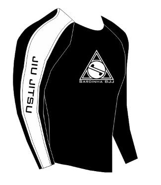 Team L/S Rash Guard