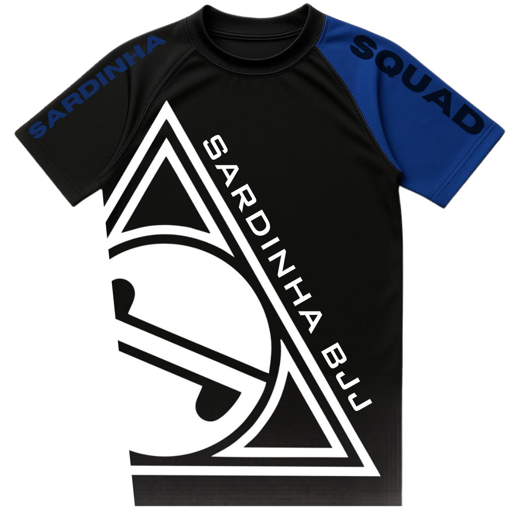 Adult - S/S Team Rank Rash Guard