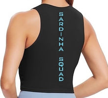 Load image into Gallery viewer, Women&#39;s Jiu Jitsu Sports Top - Black
