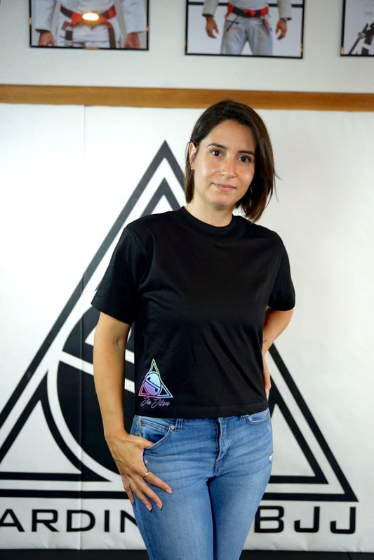 Women's Boxy JJ T-shirt - Black