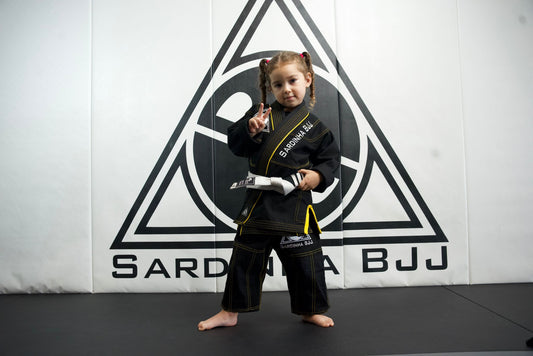Kids Team Kimono (Gi) - Black
