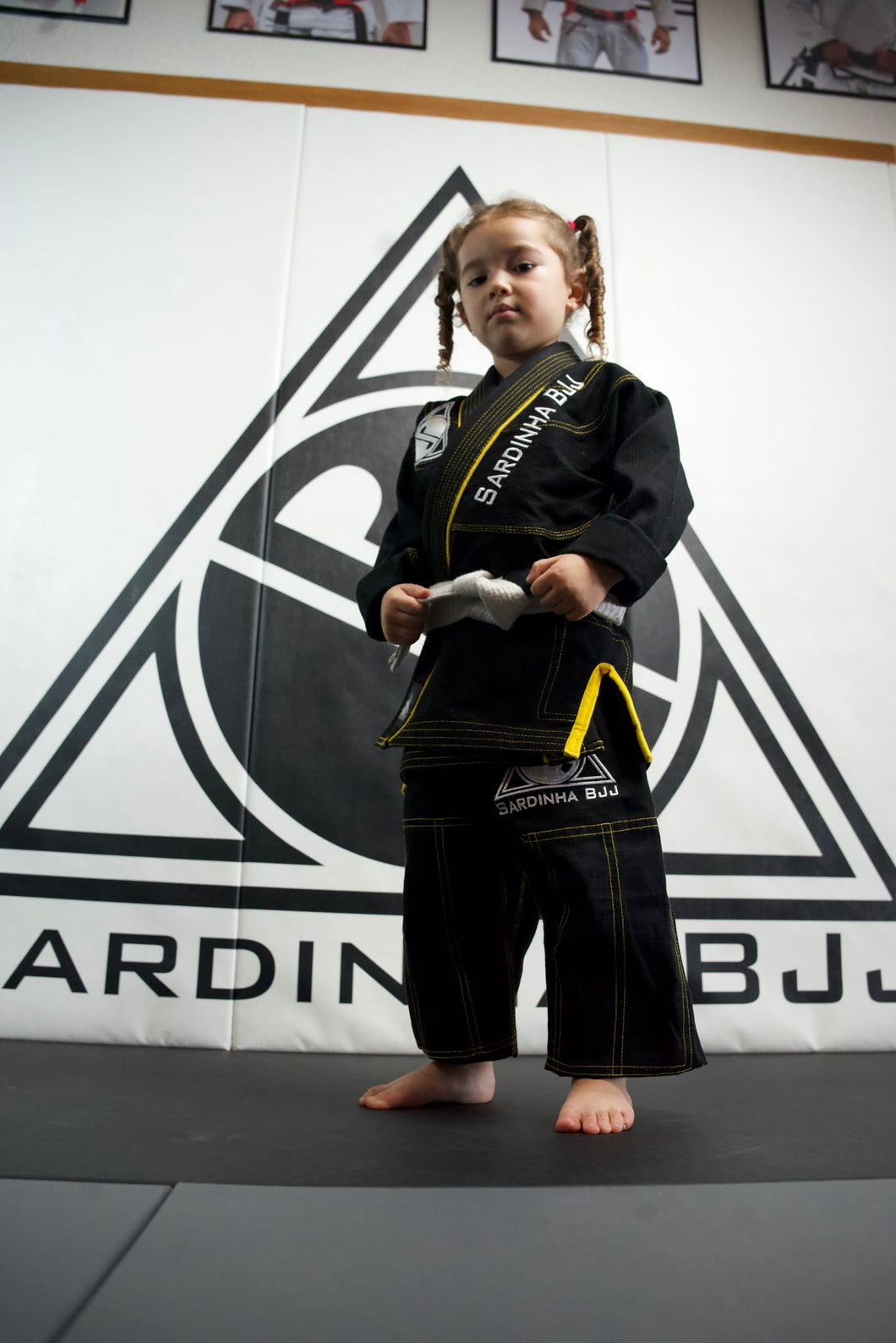 Kids Team Kimono (Gi) - Black