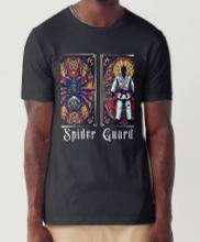 Load image into Gallery viewer, Spider Guard T-shirt - Black
