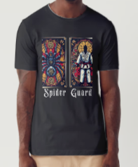 Spider Guard T-shirt - Black