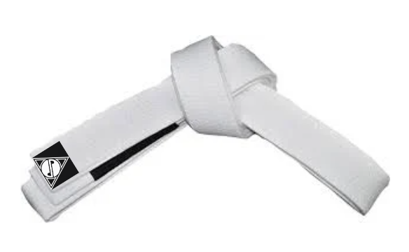 Team BJJ Belt - White