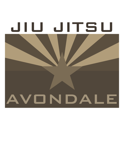 Wild West Jiu Jitsu T-shirt - Tan