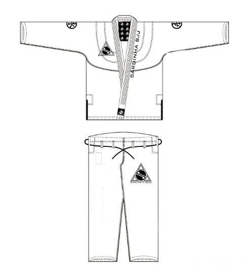 Kids Team Kimono (Gi) - White