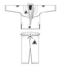 Load image into Gallery viewer, Adult Team Kimono (Gi) - White
