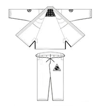 Load image into Gallery viewer, Kids Team Kimono (Gi) - White
