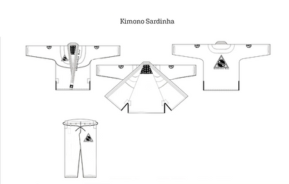Kids Team Kimono (Gi) - White