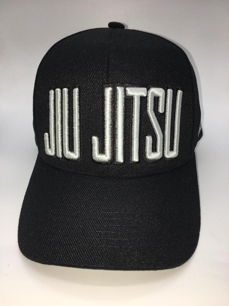 Jiu Jitsu Team Cap - Black