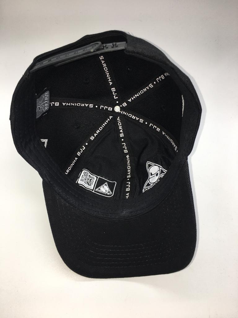 Jiu Jitsu Team Cap - Black