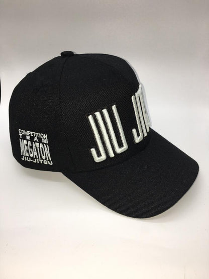 Jiu Jitsu Team Cap - Black