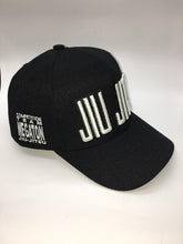 Load image into Gallery viewer, Jiu Jitsu Team Cap - Black
